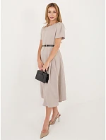 Šaty MI SK A2328.91 tmavě lila Šaty MI SK A2328.91 tmavě lila