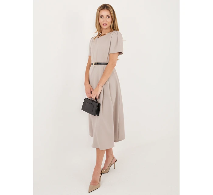 Šaty MI SK A2328.91 tmavě lila Šaty MI SK A2328.91 tmavě lila