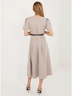 Šaty MI SK A2328.91 tmavě lila Šaty MI SK A2328.91 tmavě lila