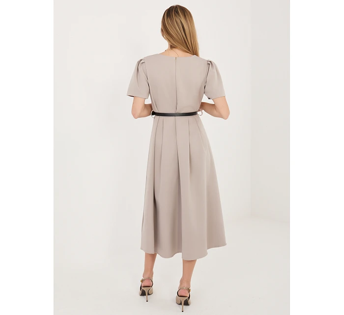 Šaty MI SK A2328.91 tmavě lila Šaty MI SK A2328.91 tmavě lila