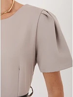 Šaty MI SK A2328.91 tmavě lila Šaty MI SK A2328.91 tmavě lila