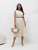 MI SK šaty A241612.89 béžové