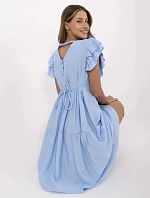 Šaty MI SK A2489.21 světle modré