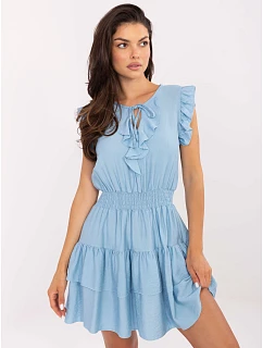 Šaty MI SK A2606.74 světle modré