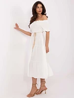 Šaty MI SK A2609.96 bílé