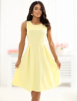 Šaty MI SK A5433.96 světle žluté