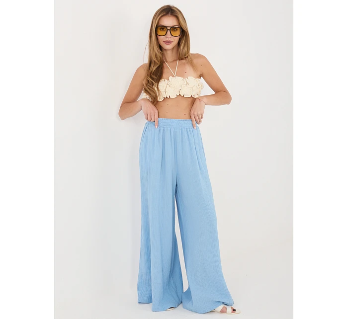 Kalhoty MI SP 2563.02 světle modré Kalhoty MI SP 2563.02 světle modré