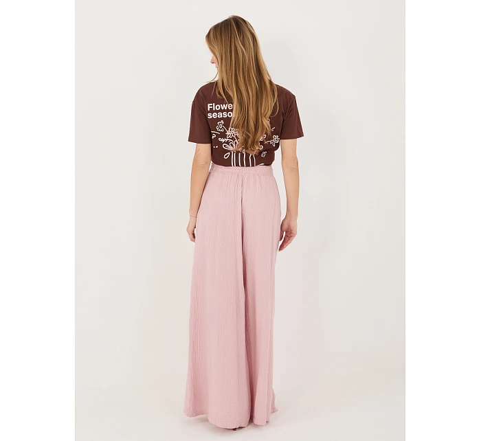 Kalhoty MI SP 2563.02 světle růžové Kalhoty MI SP 2563.02 světle růžové