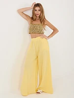 MI kalhoty SP 2563.02 světle žlutá