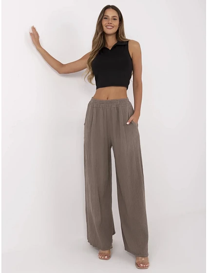 Kalhoty MI SP 2563.84 hnědé Kalhoty MI SP 2563.84 hnědé