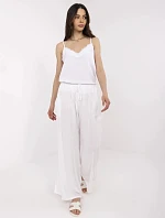 MI kalhoty SP 25734.78 bílá