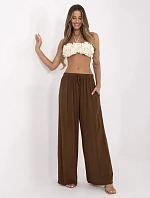 Kalhoty MI SP 25734.78 hnědé