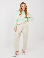 Kalhoty MI SP 2690.00 světle béžové