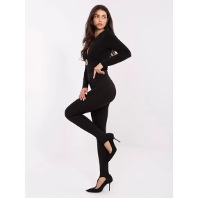 Spodnie MI SP model 21766203 czarny - FPrice Spodnie MI SP model 21766203 czarny - FPrice