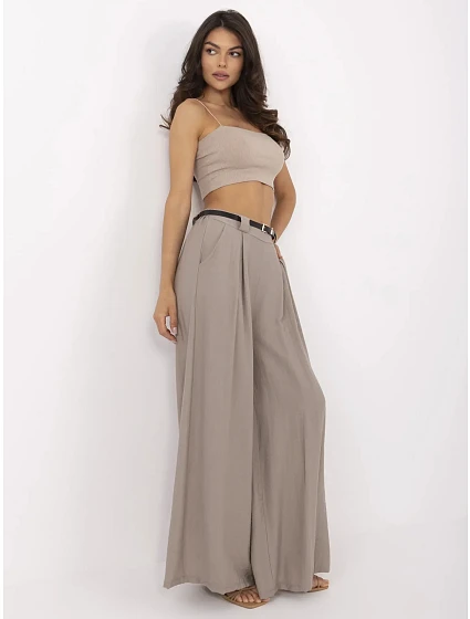 Kalhoty MI SP A2476.95 tmavě lila Kalhoty MI SP A2476.95 tmavě lila