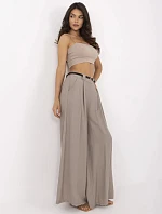 Kalhoty MI SP A2476.95 tmavě lila