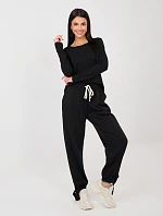 Kalhoty MI SP P6845.68 černé