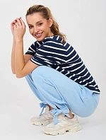 Kalhoty MI SP P6845.68 světle modré