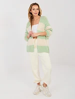 Jumper MI SW 0122.51 světle zelený