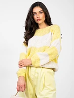 Jumper MI SW 0203.71 světle žlutý