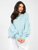 Jumper MI SW 0302.18 světle modrý
