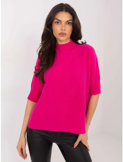 Svetr MI SW 0512.77 fuchsiový Svetr MI SW 0512.77 fuchsiový