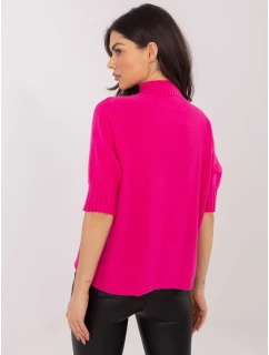 Svetr MI SW 0512.77 fuchsiový