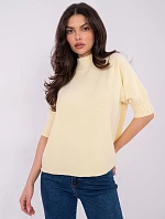 Jumper MI SW 0512.77 světle žlutý