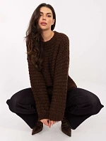 Jumper MI SW 1028.22 hnědý