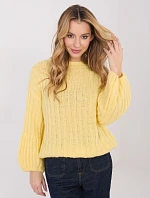 Jumper MI SW 1215.97 světle žlutý