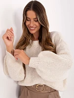 Jumper MI SW 1909.21 světle béžový