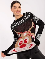 Jumper MI SW 19133.90 černý