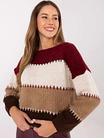 Jumper MI SW 2309.95 bordó