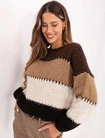 Jumper MI SW 2309.95 hnědý