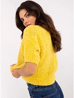 Sweter MI SW 2701.23 żółty