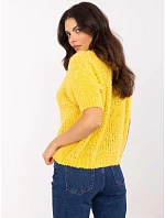Sweter MI SW 2701.23 żółty