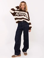 Jumper MI SW 2710.96 hnědý