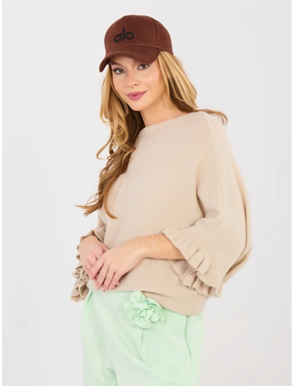 Sweter MI SW model 21937122 beżowy - FPrice