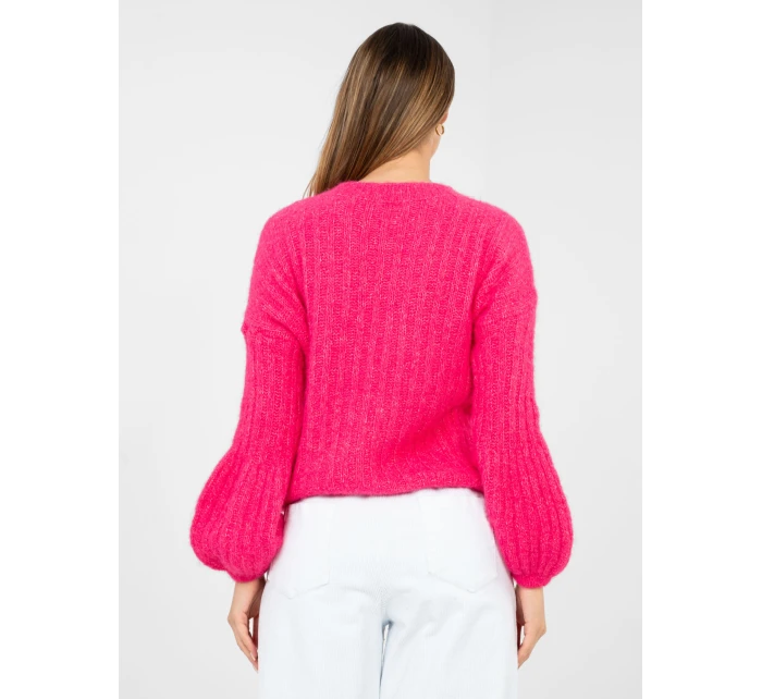 Sweter MI SW 9642.01 fuksjowy Sweter MI SW 9642.01 fuksjowy