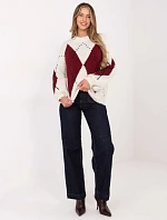 Jumper MI SW WM295.15 ecru
