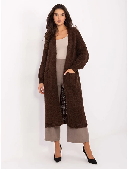 Jumper MI SW WM6155.82 tmavě hnědý Jumper MI SW WM6155.82 tmavě hnědý