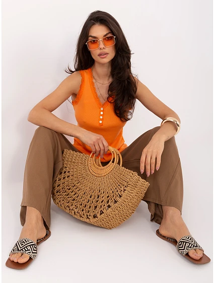 Top MI TP KS 22528.96 oranžová Top MI TP KS 22528.96 oranžová