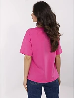 T shirt MI TS M3221 1.20P ciemny różowy T shirt MI TS M3221 1.20P ciemny różowy