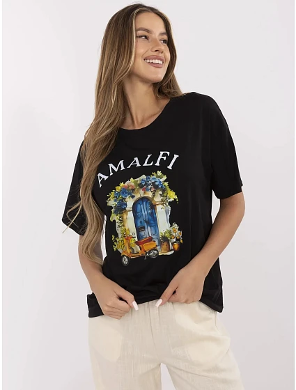 T shirt MI TS model 21121814 czarny - FPrice