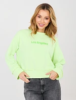 Mikina MJ BL Q2100.87 světle zelená