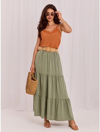 Sukně MO SD 25013.27 khaki