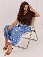 Kalhoty MO SP 13588.95, modré