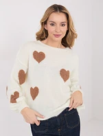 Jumper MO SW 1216.71 ecru