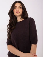 Jumper MO SW 1510.86 tmavě hnědý