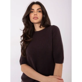 Jumper MO SW 1510.86 tmavě hnědý Jumper MO SW 1510.86 tmavě hnědý